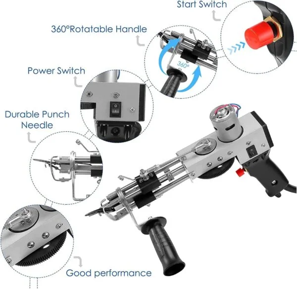 AK-1 Tufting Machine