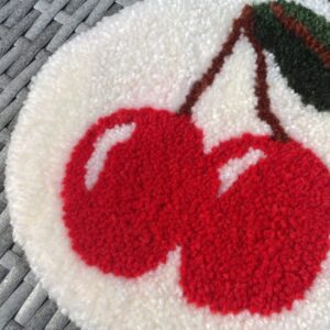 Cherry Rug, Tufting Workshops, Design Junction