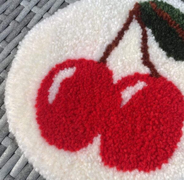 Cherry Rug, Tufting Workshops, Design Junction