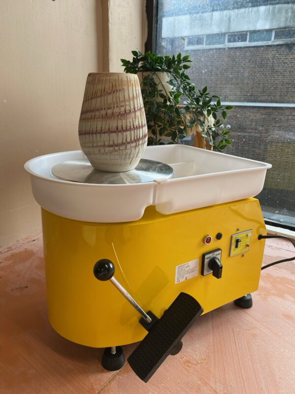 Pottery Wheel - Perfect for Beginners, 350W.