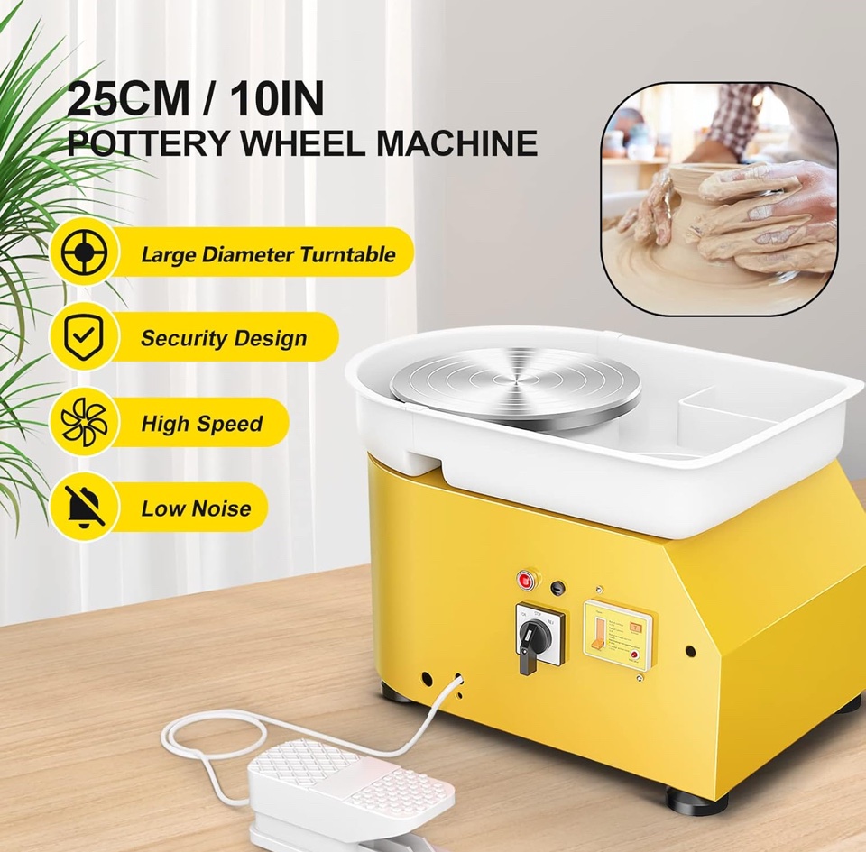 Pottery Wheel - Yellow 350W - Image 3