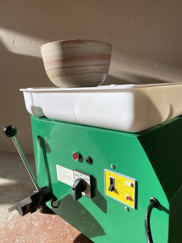 Pottery Wheel - Perfect for Beginners, 350W.