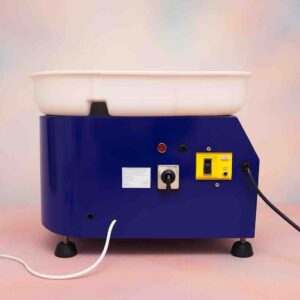 Electric Pottery Wheel - Blue - 350W