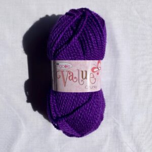 King Cole Big Value Chunky - Purple