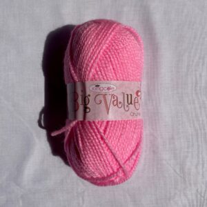King Cole Big Value Chunky Yarn - Sugar Pink