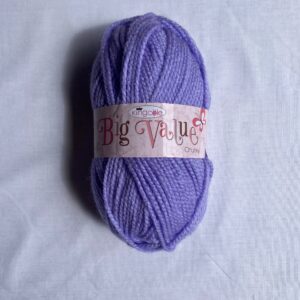 King Cole Big Value Chunky Yarn - Lilac Blossom