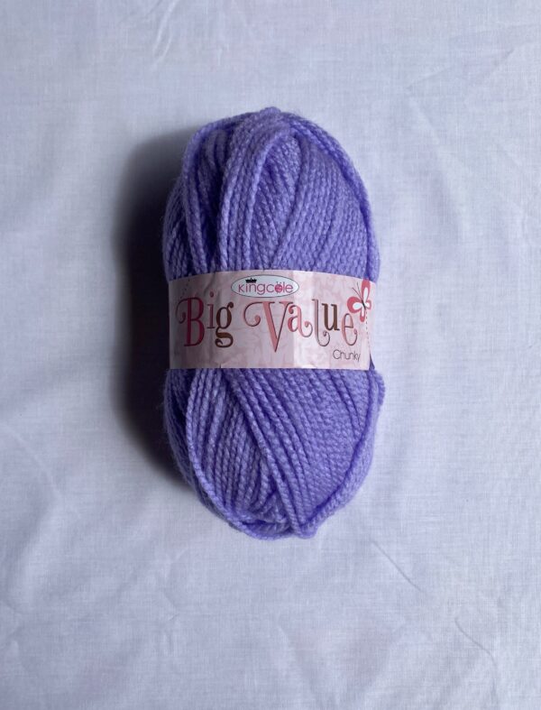 King Cole Big Value Chunky - Sweet Pea