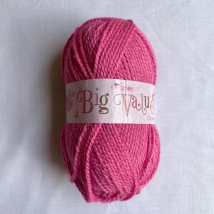King Cole Big Value Chunky Yarn - Rose