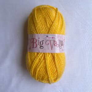 King Cole Big Value Chunky - Yellow