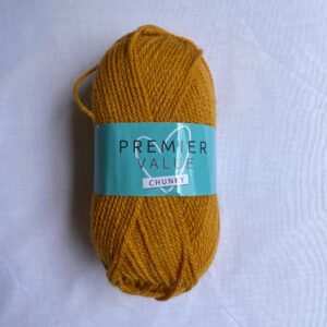 King Cole Premier Value Chunky - Mustard