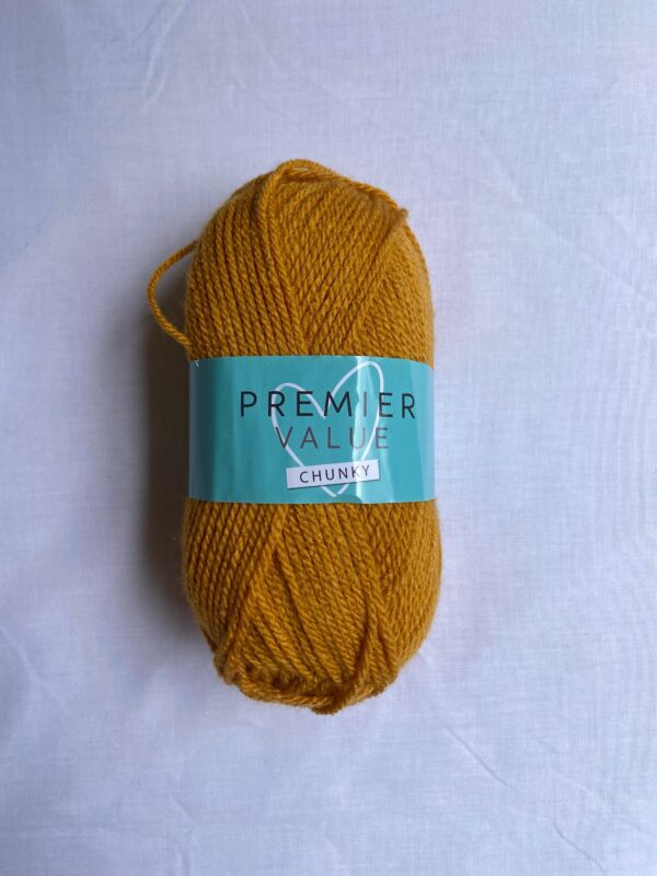 King Cole Premier Value Chunky - Mustard