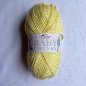 King Cole Big Value Baby Chunky - Lemon