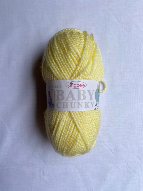 King Cole Big Value Baby Chunky - Lemon