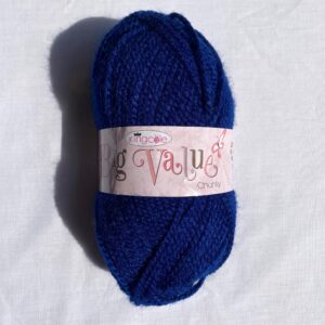 King Cole Big Value Chunky Yarn - Navy