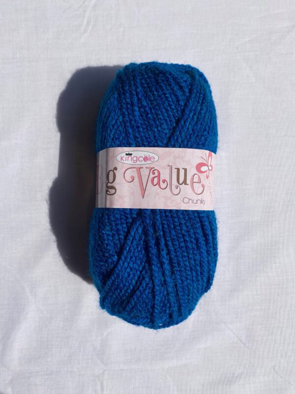 King Cole Big Value Chunky Yarn - Blue Heaven