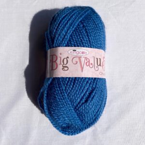 King Cole Big Value Chunky Yarn - Denim