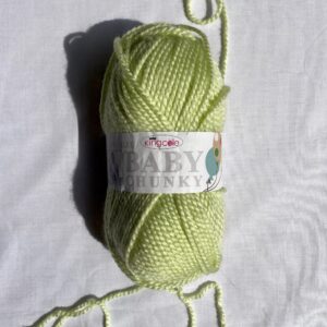 King Cole Big Value Chunky Yarn - Lime