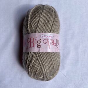 King Cole Big Value Chunky Yarn - Caramel