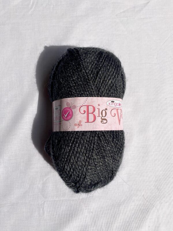 Charcoal Yarn