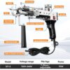 2 IN 1 Tufting Machine Kit Complete with Trimmer, Yarn, Tufting Cloth + Backing - Image 4