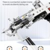 2 IN 1 Tufting Machine Kit Complete with Trimmer, Yarn, Tufting Cloth + Backing - Image 5