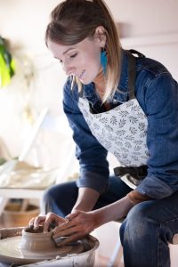 Pottery workshops, throwing, pottery studio winchester